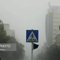 هشدار برای تهران؛ وزش باد شدید و گردوخاک
