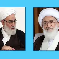 عیادت نماینده رهبر انقلاب از آیت‌الله نوری همدانی و دیدار با آیات مکارم شیرازی و سبحانی