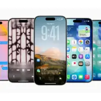آیفون تمام‌شیشه‌ای و بدون حاشیه؛ iOS 26 به تولید گوشی بعدی اپل اشاره دارد؟