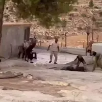 حمله وحشیانه شهرک‌نشینان اسرائیلی به یک خانواده فلسطینی