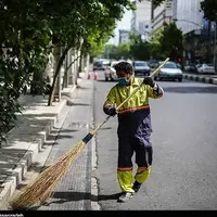 اقدام جدید شهرداری کرمانشاه برای بهداشت و زیباسازی شهری