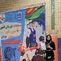 درخشش موی تای کار زنجانی در رقابت‌های قهرمانی کشور
