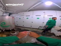 ویدئویی از نگاه خادم چایخانه حضرت رضا(ع)