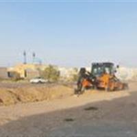 آغاز عملیات حفاری اجرای شبکه فیبر نوری در طرح نهضت ملی مسکن جاجرم