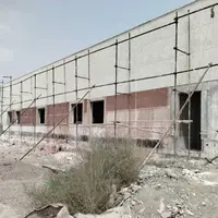 پیشرفت ۷۵ درصدی بیمارستان بخش پلان در چابهار