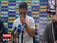 وحید رضایی، سرمربی شمس‌آذر: تعجب کردم چرا کمک داور پرچم نزد