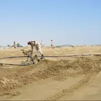 لوله‌کشی 2400 متری سوخت قاچاق در سواحل میناب لو رفت