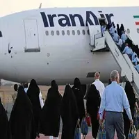 ۲۳ پرواز فوق‌العاده در مسیر شیراز – نجف طی ۱۰ روز انجام شد