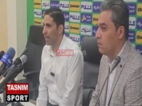 وحید هاشمیان: در بازیهای بعدی  نمایش پرسپولیس  شکل بهتری به خود می گیرد