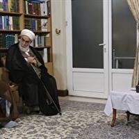 دیدار رئیس دفتر رهبر معظم انقلاب اسلامی با مراجع معظم تقلید