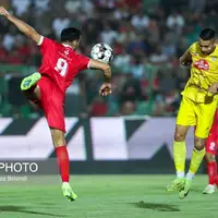  لیگ برتر فوتبال؛ دیدار تیم‌های پرسپولیس و فجر سپاسی