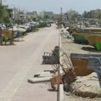 ساخت پارکینگ صیادی در ساحل مقسا در جاسک آغاز شد