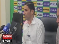 وحید هاشمیان: بازیکنان ما از لحاظ انضباطی در سطح بالایی هستند