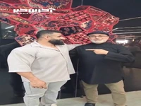 ویدویی که نزار القطری از دیدارش با هادی چوپان منتشر کرد