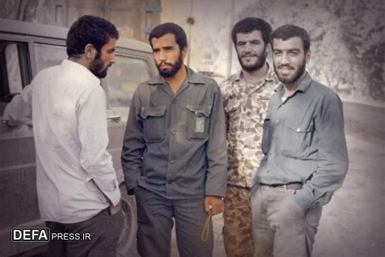 روایتی از رفتار صبورانه شهید هاشمی با یک رزمنده
