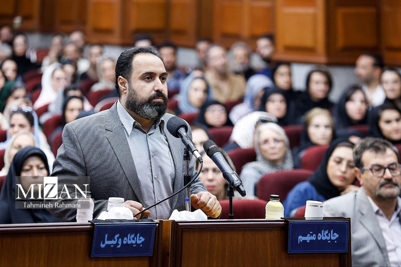 عکس/ تصاویری از دادگاه رسیدگی به پرونده کثیرالشاکی کینگ‌مانی