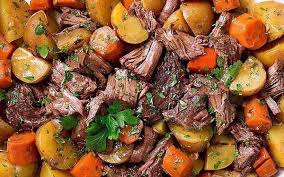 این خوراک خیلی خوشمزه و راحته