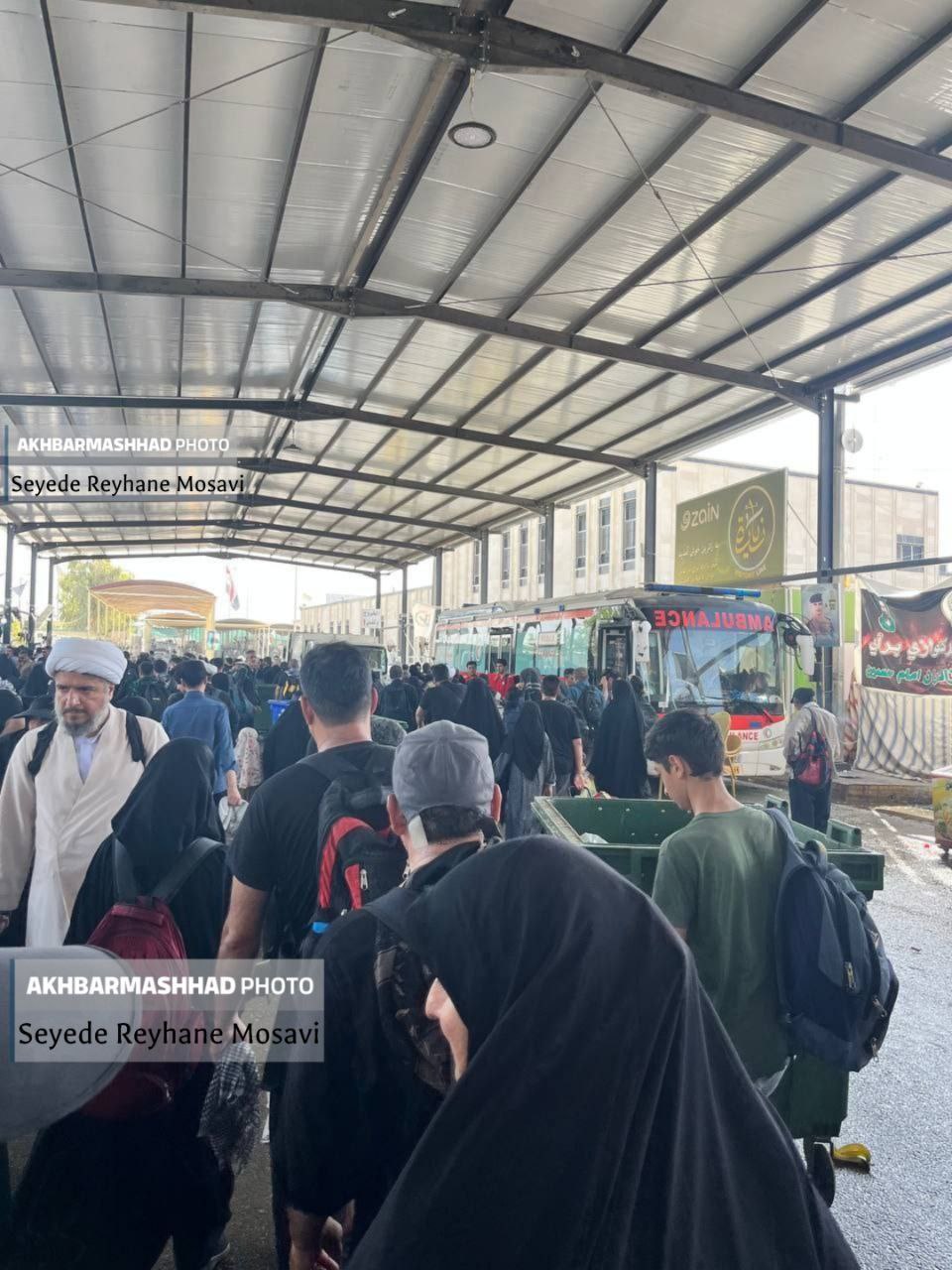 حال و هوای مرز خسروی و خروج زائرین ایرانی از مرز