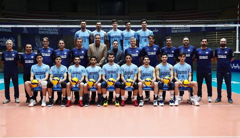 برنامه کامل والیبال جوانان جهان