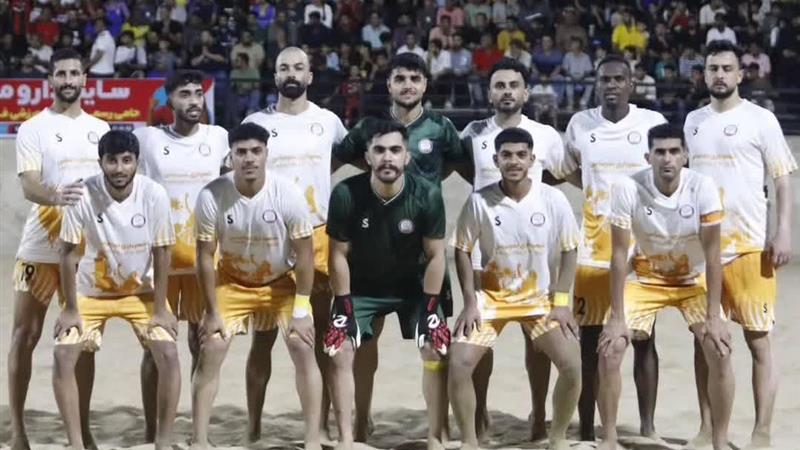 لیگ برتر فوتبال ساحلی؛ شهرداری بندرعباس با هشت گل، تیم هدف سمنان را درهم کوبید