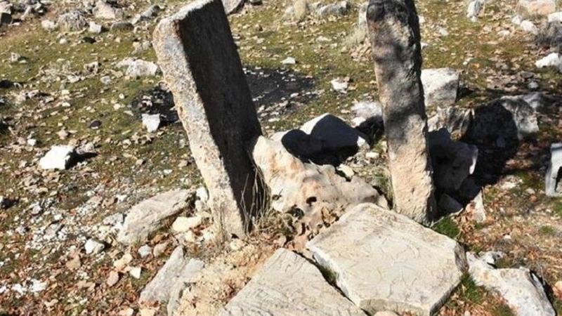 تکذیب تخریب گورستان باستانی راز بر اثر سیلاب
