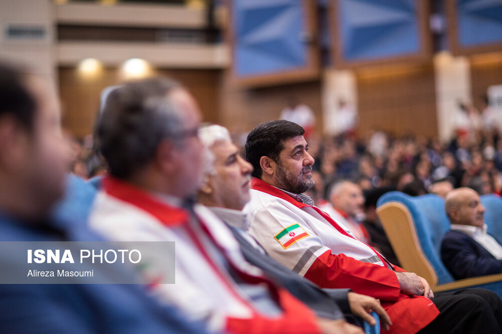 آیین روز جهانی بشردوستی و پاسداشت شهدای هلال احمر