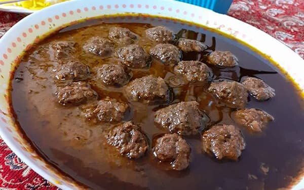 طرز تهیه اناربیج؛ غذای خوشمزه و مجلسی گیلان