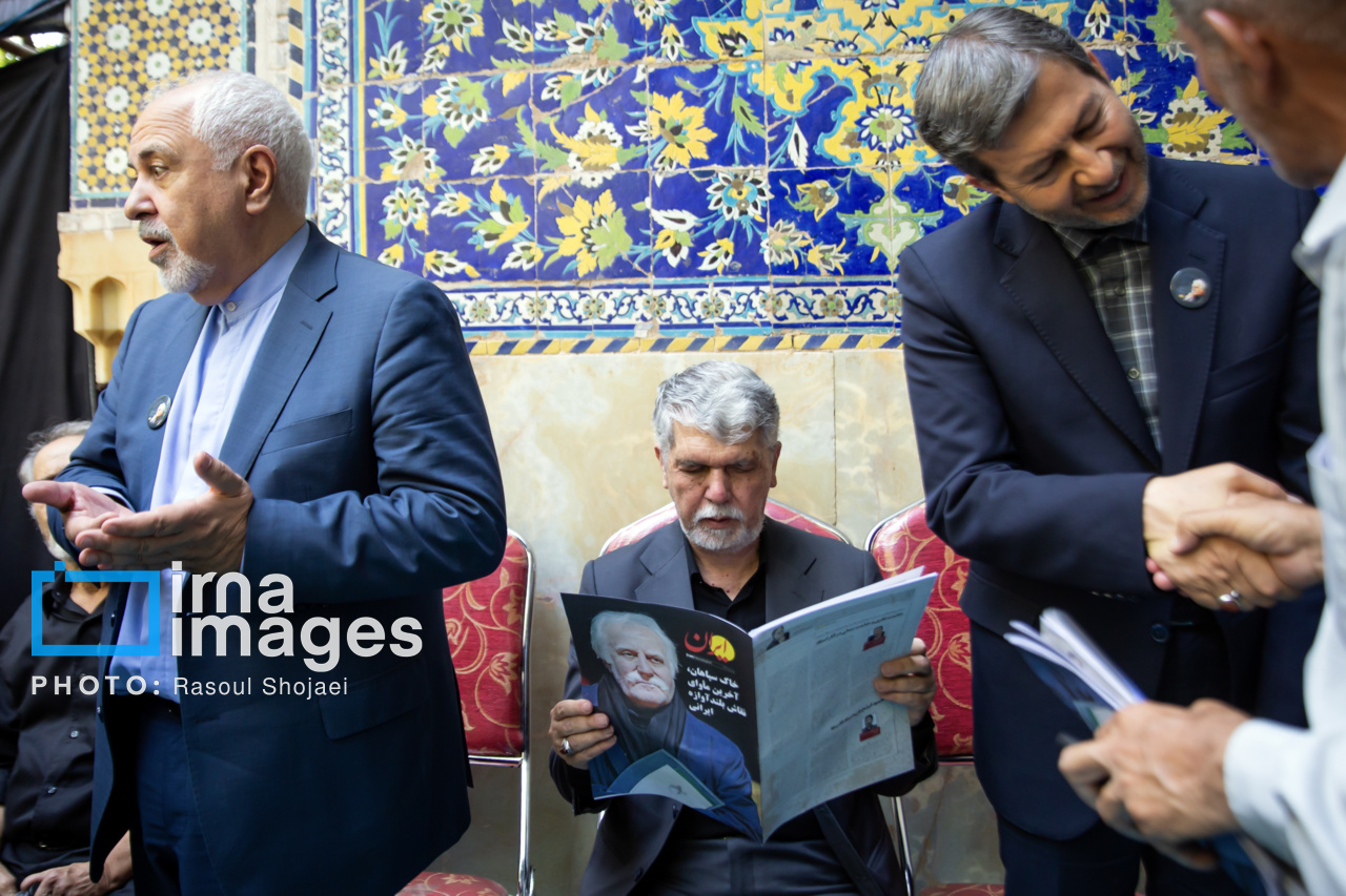 عکس/ بزرگداشت استاد «محمود فرشچیان »