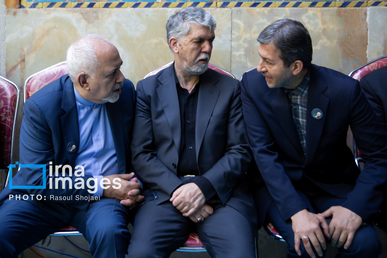عکس/ بزرگداشت استاد «محمود فرشچیان »
