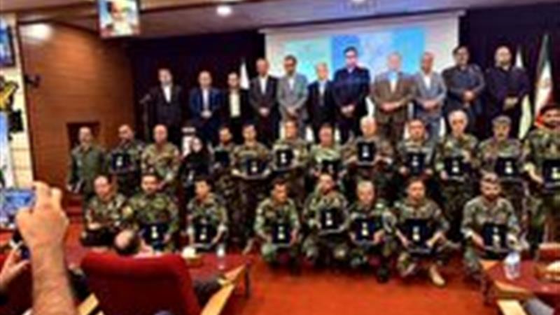 انتخاب بانوی سمنانی به عنوان جنگلبان نمونه کشور