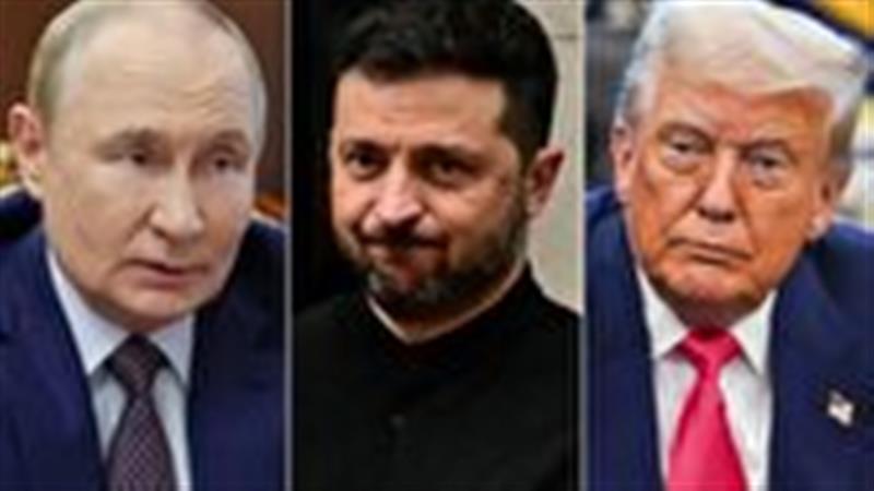 ترامپ: با پوتین تماس گرفتم؛ مکان دیدار پوتین و زلسنکی بعدا مشخص خواهد شد