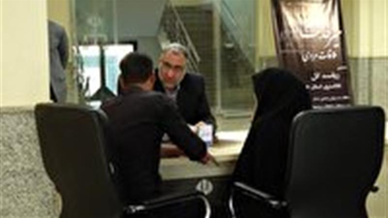 پاسخگویی به ۱۱۴ نفر در میز خدمت دادگستری خراسان جنوبی