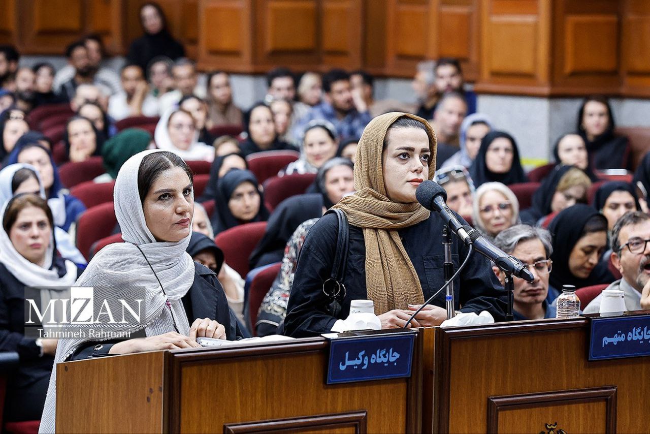 عکس/ تصاویری از دادگاه رسیدگی به پرونده کثیرالشاکی کینگ‌مانی
