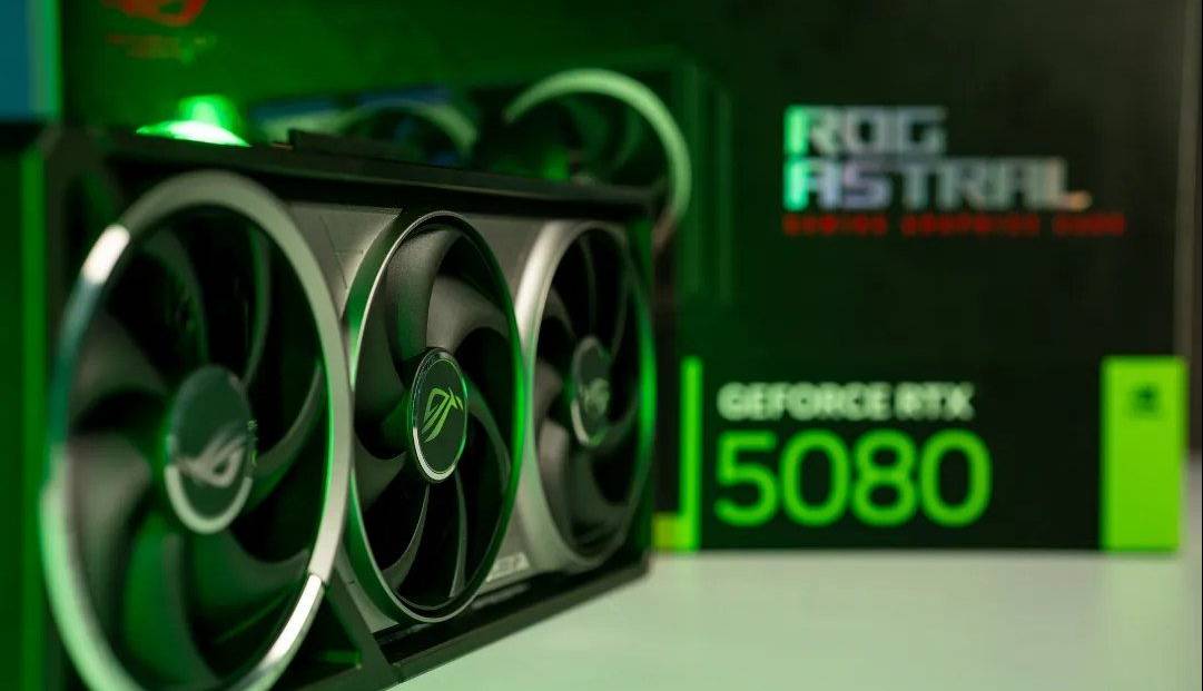 قدرت حیرتانگیز RTX 5080 و استریم بازی با وضوح 5K؛ انویدیا گیمرها را غافلگیر کرد