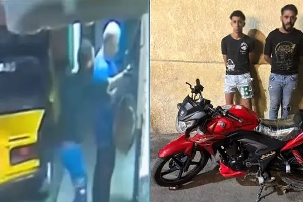 صحنه هایی از موبایل‌قاپی در مصر