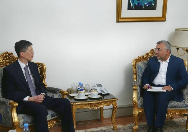 سفیر چین در ایران با معاون عراقچی دیدار کرد