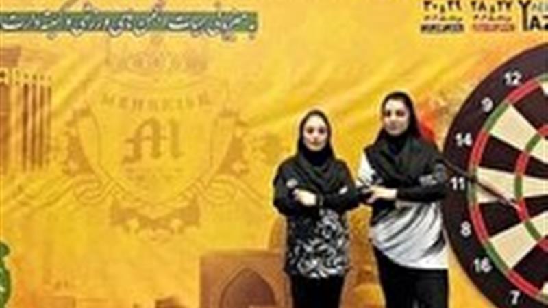 افتخارآفرینی بانوی دارتر خراسان جنوبی در رقابت‌های کشوری