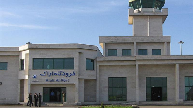 ۱۴۵ زائر اربعین حسینی از طریق فرودگاه اراک جابجا شدند