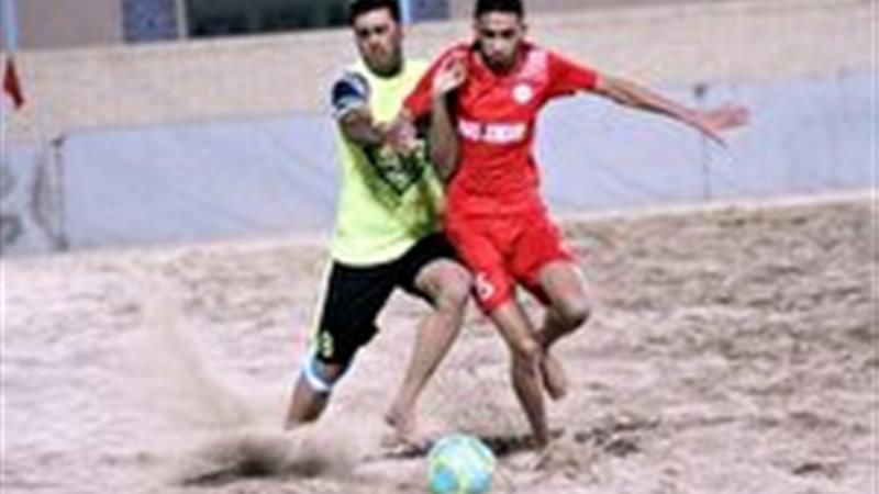 شکست خارج از خانه هدف سمنان در لیگ برتر فوتبال ساحلی
