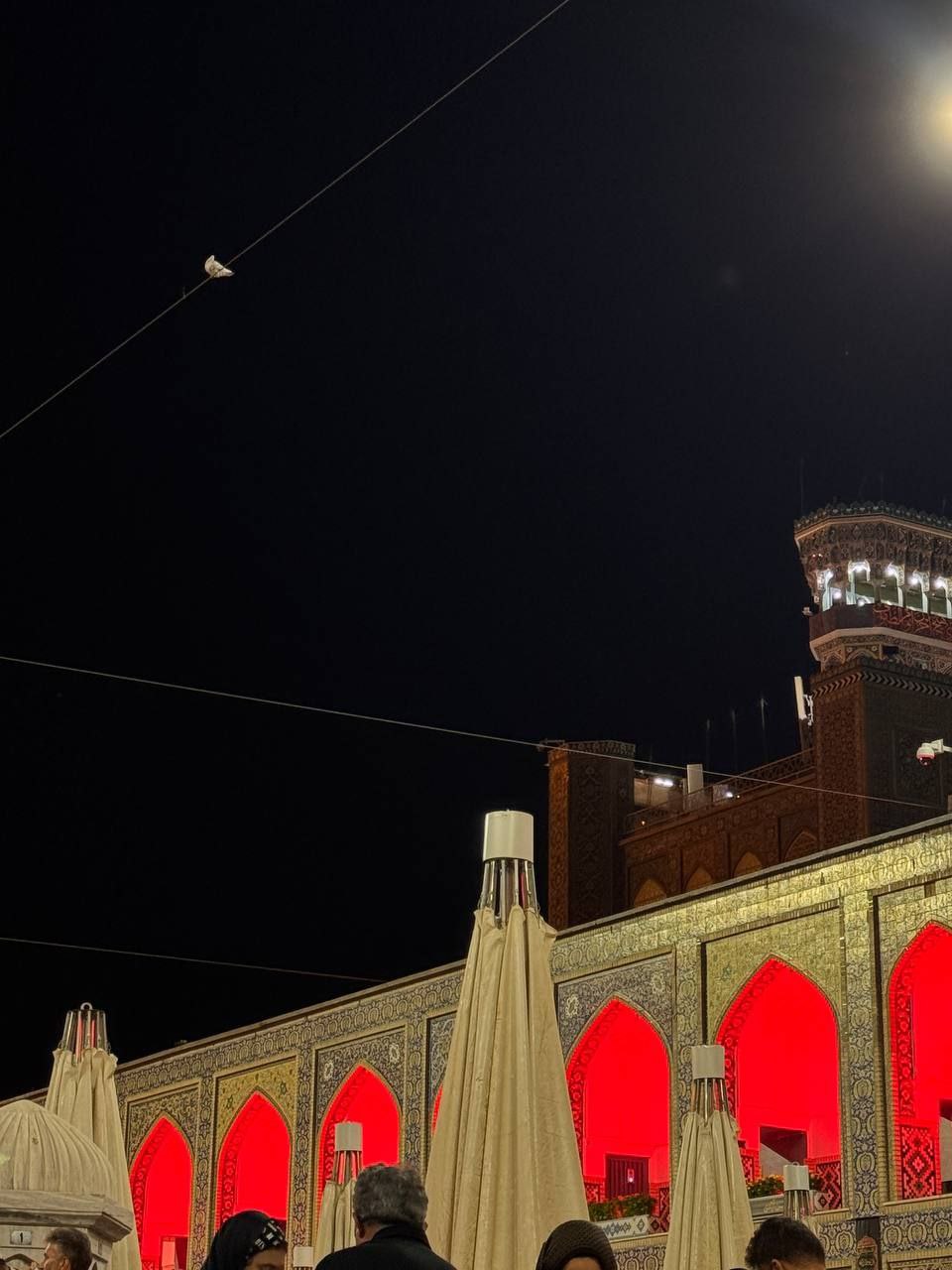 تصاویری زیبا از حرم مطهر امام رضا(ع)
