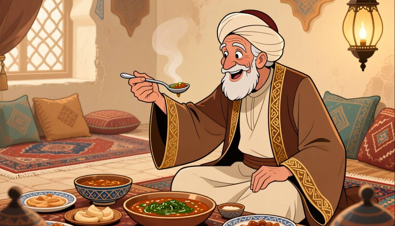 آقای آستین بفرمائین قرمه‌سبزی! 