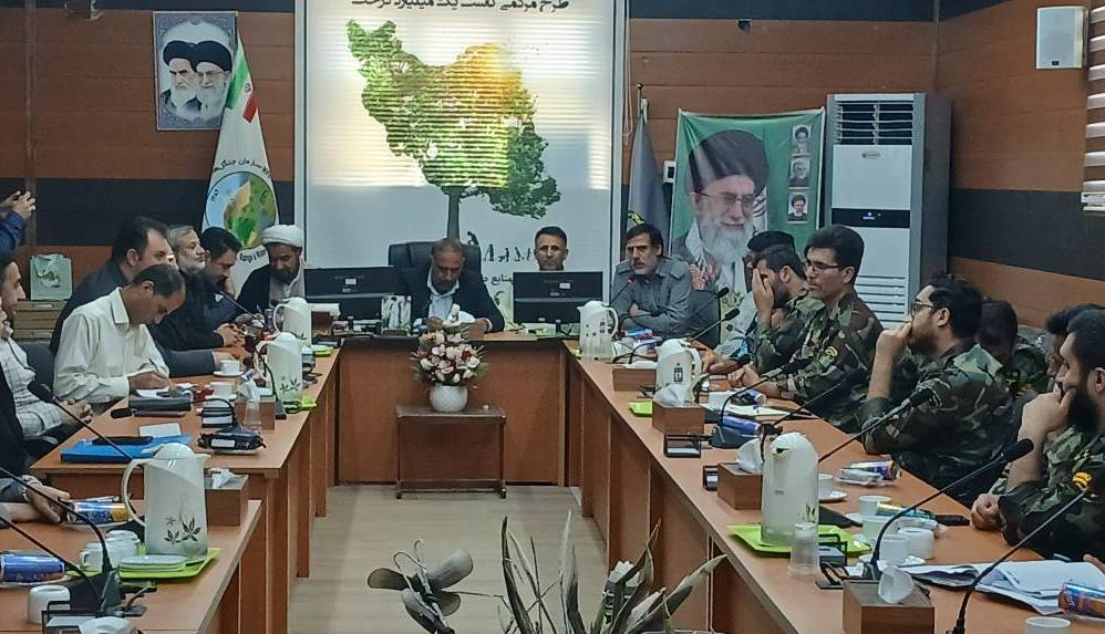 تقدیر از جنگل‌بانان نمونه استان خوزستان