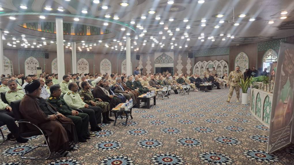 انتصاب فرمانده جدید مرزبانی خوزستان
