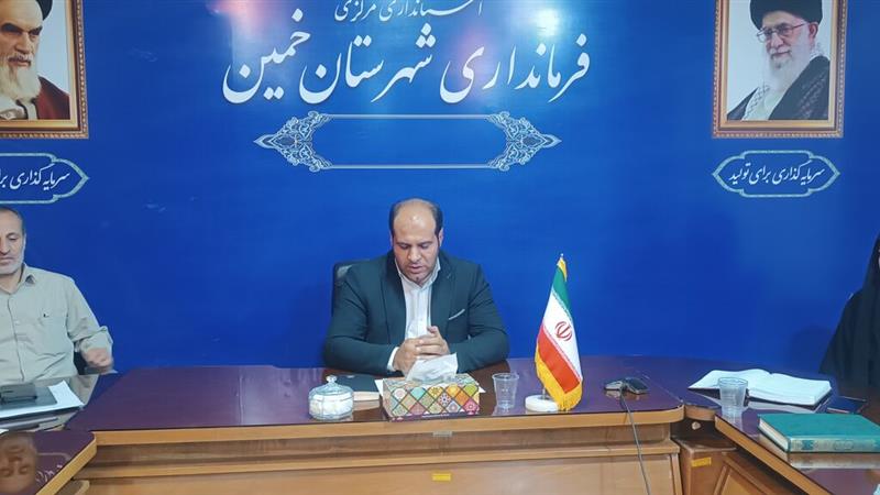 دفاع فرماندار خمین از انتصاب بانوان در پستهای مدیریتی