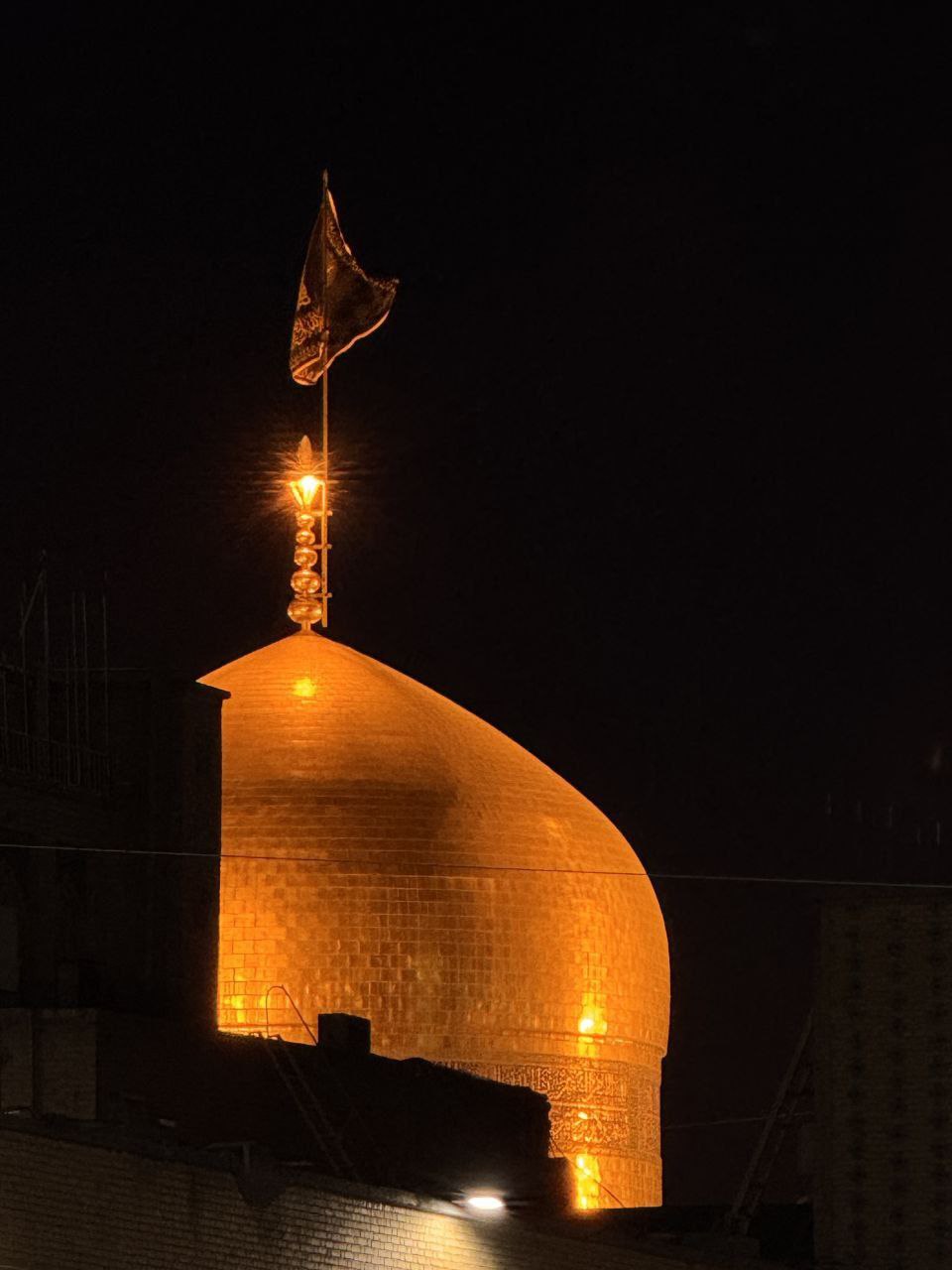 تصاویری زیبا از حرم مطهر امام رضا(ع)