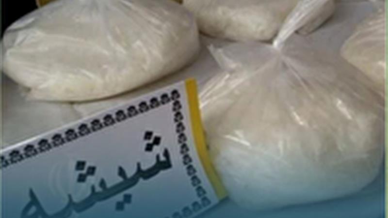 کشف ۱۰ کیلوگرم مواد مخدر از نوع متامفتامین (شیشه) در یزد