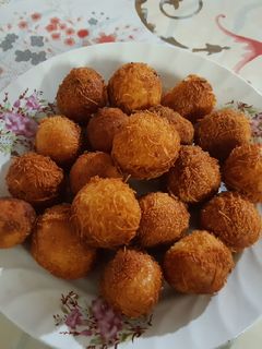 توپک شعریه؛ یک شیرینی بسیار لذیذ