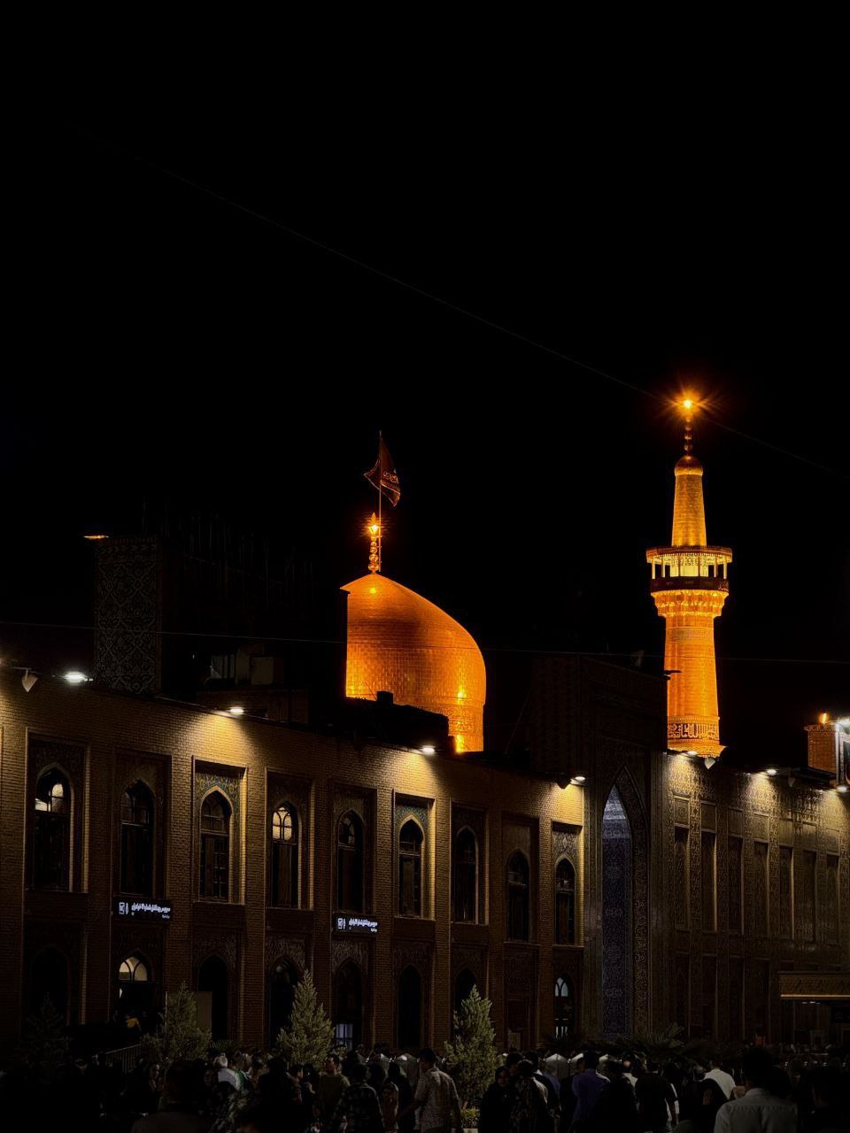 تصاویری زیبا از حرم مطهر امام رضا(ع)
