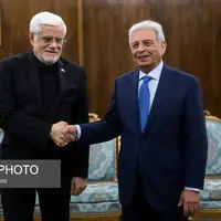 عکس/ دیدار وزیر امنیت غذایی و تحقیقات ملی پاکستان با معاون اول رئیس جمهور