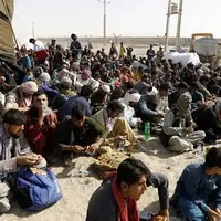 جمع‌آوری ۱۰۲ نفر از اتباع بیگانه در چابهار